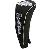 MLB Milwaukee Brewers Black Golf Club Headcover