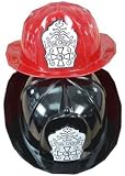 Fireman Hat Deluxe - Children Costumes (RED)