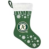 MLB Oakland Athletics Snowflake Stocking