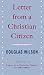 Letter from a Christian Citizen