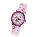 Zeeme Watches - 095000002 - Montre Fille - Quartz Analogique - Bracelet en Nylon - Papillon