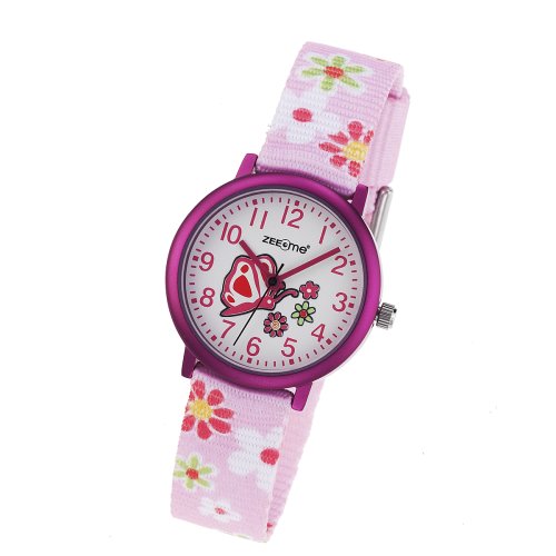 ZEEme Watches Kinderuhr mit einem Schmetterling 095000002 Preisvergleich