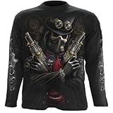Steam Punk Bandit - XLarge - T Shirt Long Sleeves Spiral