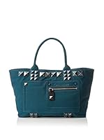 ZZ-Marc Jacobs Bolso asa de mano (Azul Petróleo)