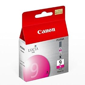 Click here to buy Canon PGI-9 Magenta Ink Tank (1036B002) by Canon.