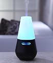ENSO BLACK Aroma Diffuser - Limited Edition Black with BLUE light - for essential & fragrant oils