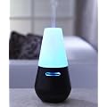 ENSO BLACK Aroma Diffuser - Limited Edition Black with BLUE light - for essential & fragrant oils