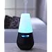 ENSO BLACK Aroma Diffuser - Limited Edition Black with BLUE light - for essential & fragrant oils