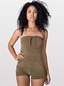 American Apparel Loop Terry Romper