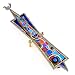 Star of David with Dove Mezuzah from the Artazia Collection #803 GM OM