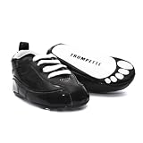 Trumpette Andy Tracks Shoes – Black, 12-18 Months