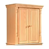 Stork Craft Monterey Armoire Top Chest In Natural