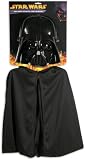 Star Wars Darth Vader Kids Cape and Mask Costume Set