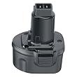 DEWALT DW9057 Compact 7.2-Volt 1.7 Amp Hour NiCad Pod Style Battery