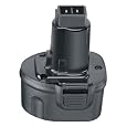 DEWALT DW9057 Compact 7.2-Volt 1.7 Amp Hour NiCad Pod Style Battery