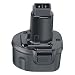 DEWALT DW9057 Compact 7.2-Volt 1.7 Amp Hour NiCad Pod Style Battery