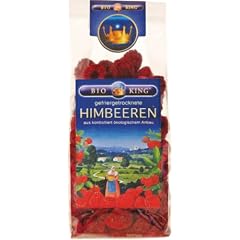 BioKing 100g gefriergetrocknete HIMBEEREN aus kontrolliert �kologischem Anbau