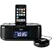 iLuv iMM153BLK Dual Alarm Clock with Bed Shaker for your iPod - Black