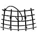 Prodyne FS-33 Metalla Wave Stay Put Napkin Holder