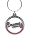 Atlanta Braves Zinc Team Logo Keychain