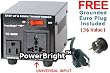 Power Bright VC200W Voltage Transformer 200 Watt Step Up/Down 110 Volt - 220 Volt