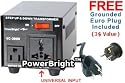 Power Bright VC200W Voltage Transformer 200 Watt Step Up/Down 110 Volt - 220 Volt