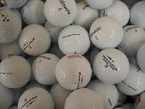50 Assorted Pinnacle Grade A Golf Balls