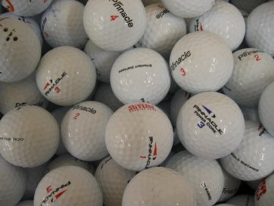 50 Assorted Pinnacle Grade A Golf Balls