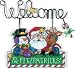 Wire Welcomes Christmas Friends Stitch Kit-6''