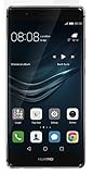 HUAWEI P9 SIMフリースマートフォン EVA-L09-GREY(グレー) 【日本正規代理店品】