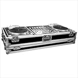 Two Turntables / Pioneer DJM500 or DJM600 Mixer or Other Mixer with Wheels - Battle Style