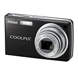 Nikon Coolpix S550 10 MP Digital Camera with 5x Optical Zoom (Graphite Blac ....