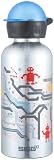 SIGG .4 Litre Aluminum Bottle (Destroy All Robots)