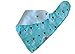 Baby Bandana Bibs By YLB WithLove: 100% Cotton, Burp cloths, For girls and boys, Absorbent Drool Bibs, Double layer -gift set