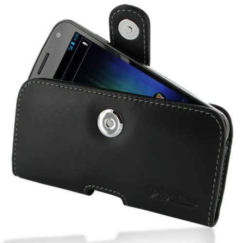 PDair P01 Black Leather Case for Samsung Galaxy Nexus GT-i9250