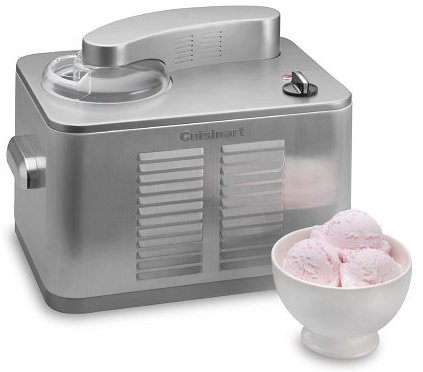 Cuisinart Supreme Commercial Quality Ice Cream Maker ICE-50BC