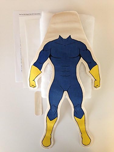 Design Your Own Doll The You Doll Superhero Blue and Yellow Male 20 Inch