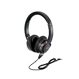 ELECOM 密閉型ヘッドホン ハイレゾ音源対応 LCPフィルム振動板タイプ ブラック EHP-F/OH2000ABK