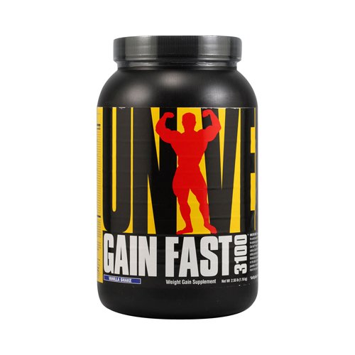 New - Universal Nutrition Gain Fast 3100 Vanilla Shake - 2.55 lbs