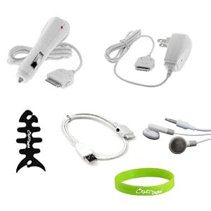 New CrazyOnDigital Charger Accessory Kit for New Apple iPad 3G tablet / Wifi model 16GB, 32GB, 64GB