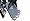 Bellelli Rabbit Frame Mounted Child Seat Grey (Round Feet)