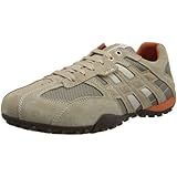Geox Men's Snake Suede Fashion Sneaker