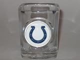 INDIANAPOLIS COLTS Team Logo SHOT GLASS with Pewter Logo
