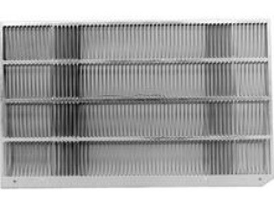 GE RAG13 REAR GRILLE FOR 'AJ' SLEEVE GE