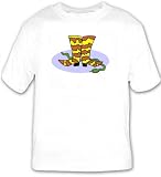 T-shirt with australia, snakeskin, boot, outback