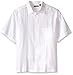 Cubavera Men's Big-Tall Short Sleeve Embroideryrodiery with Pocket Woven Shirt