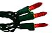 Good Tidings LED Mini Ice Christmas Light Set, Red
