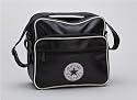 Converse Vintage patch PU Shoulder Bag schwarz -----