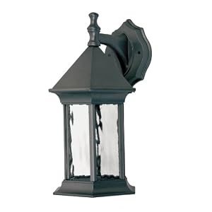 Designers Edge L-2581 100,000 Hour Super Bright LED Dusk to Dawn Coach Lantern by Designers Edge