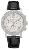 Bvlgari Bvlgari Chronograph Stainless Steel Mens Watch BB38WSLDCH.N Bvlgari-Bvlgari Chronograph Stainless Steel Mens Watch BB38WSLDCH.N